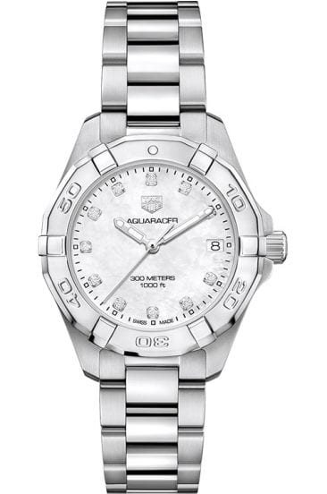 Orologio Tag Heuer Donna AQUARACER 300 M LADY in Acciaio WBD1314.BA0740 - WBD1314.BA0740